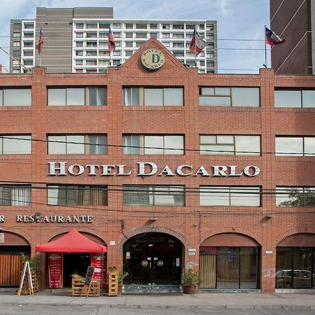Hotel Dacarlo Santiago de Chile Exteriér fotografie