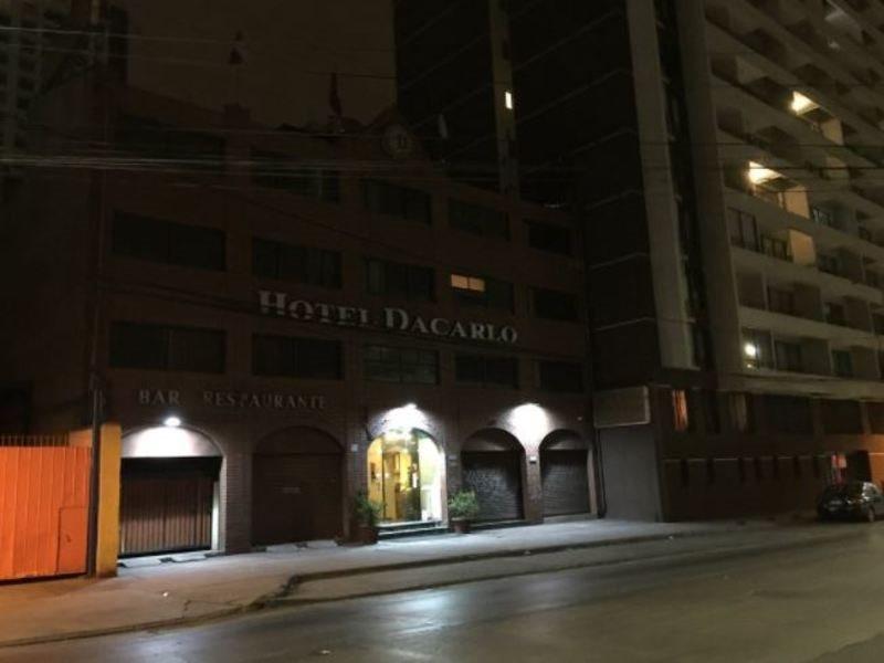 Hotel Dacarlo Santiago de Chile Exteriér fotografie