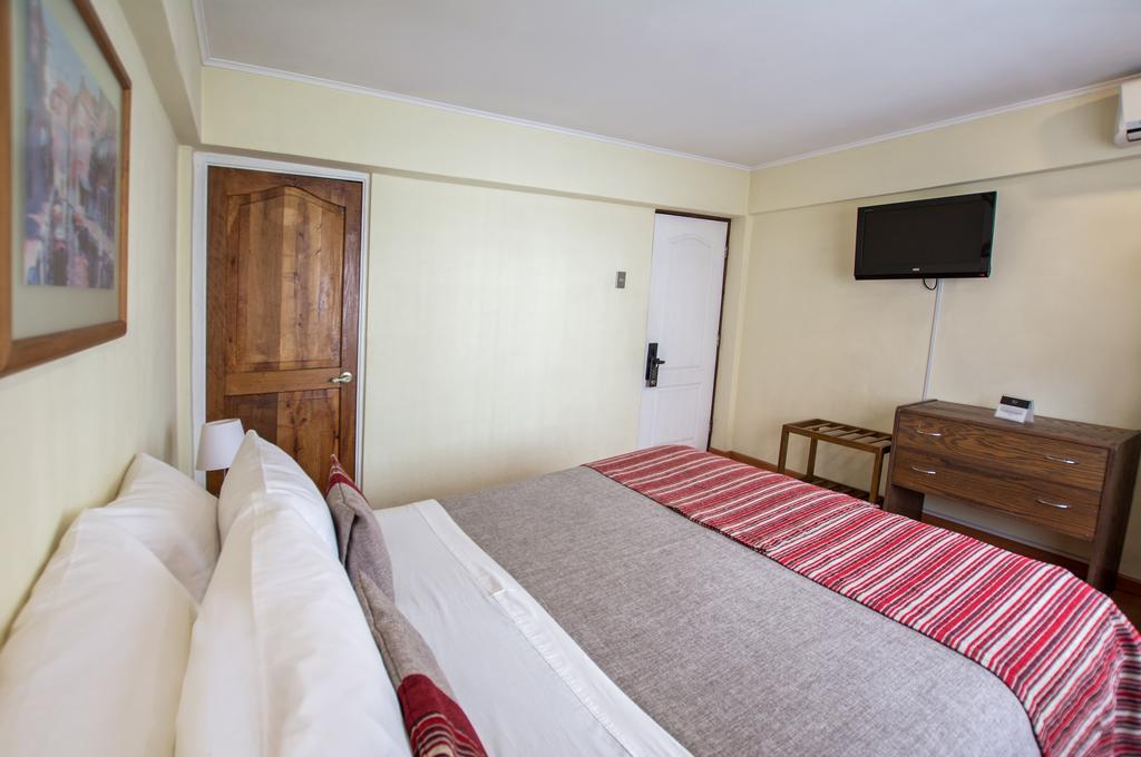 Hotel Dacarlo Santiago de Chile Pokoj fotografie